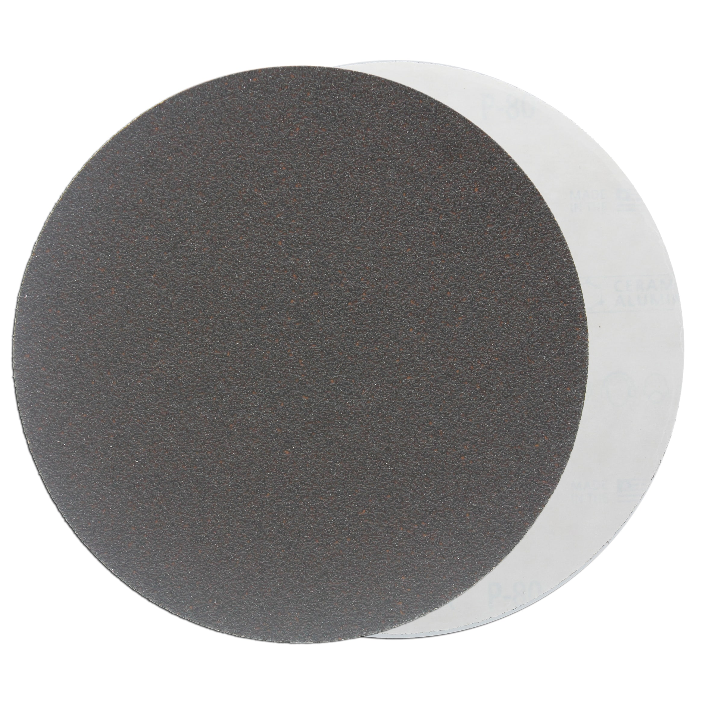 Discos de Cerámica alumina de 80 Grit 10pk de 5 pulgadas de CRAFTSMAN 10 piezas de lija de disco PSA 9131-052
