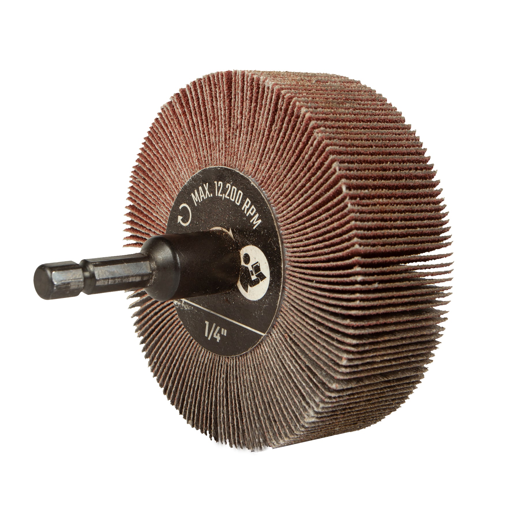 Papel de lija de disco con grano grueso de óxido de aluminio Gator 80 - 7005GA