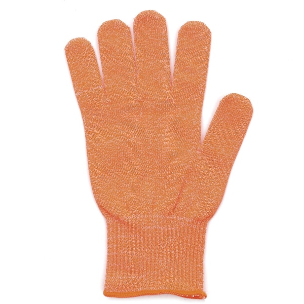 Guantes naranjas resistentes al corte para cocina Victorinox 86300.O Swiss Army Brands 2023, ajuste de rendimiento en empaque de almeja tamaño 1 - VIC-7.9048.9.
