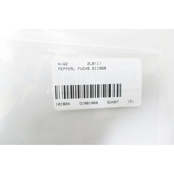 Pepperl Fuchs HID MUX2700 BARRERA DE SEGURIDAD OTRO MÓDULO DE PLC Y DCS - 211968