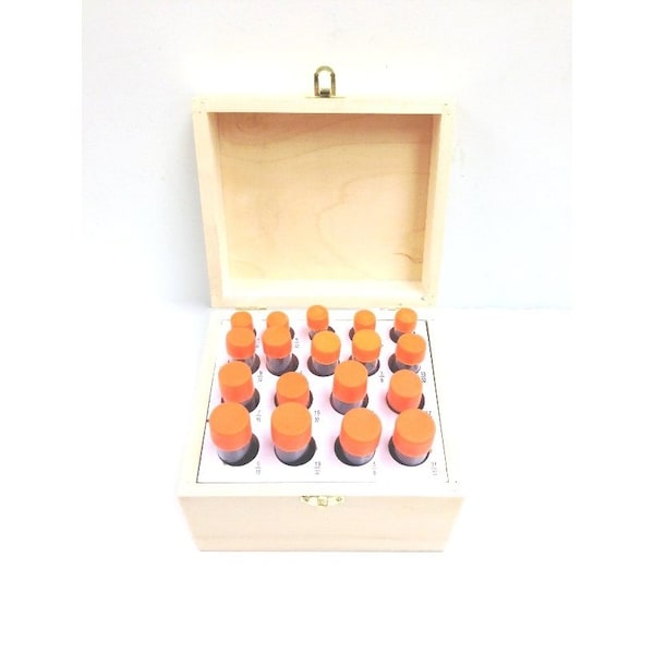 Hhip 1/8-21/32" 108 Piece Blind Hole Spotter Set - 8016-0108