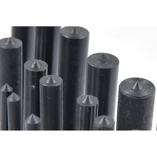 H & H Industrial Products 25 Piece 1-13mm Metric Transfer Punch Set - 8600-0043