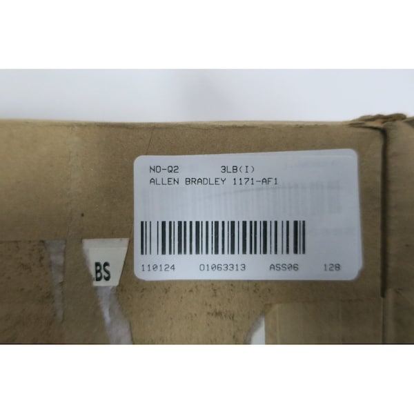 Conversor de fibra óptica autónomo Allen Bradley PLC5 SER B OTHER PLC AND DCS MODULE - 1771-AF1