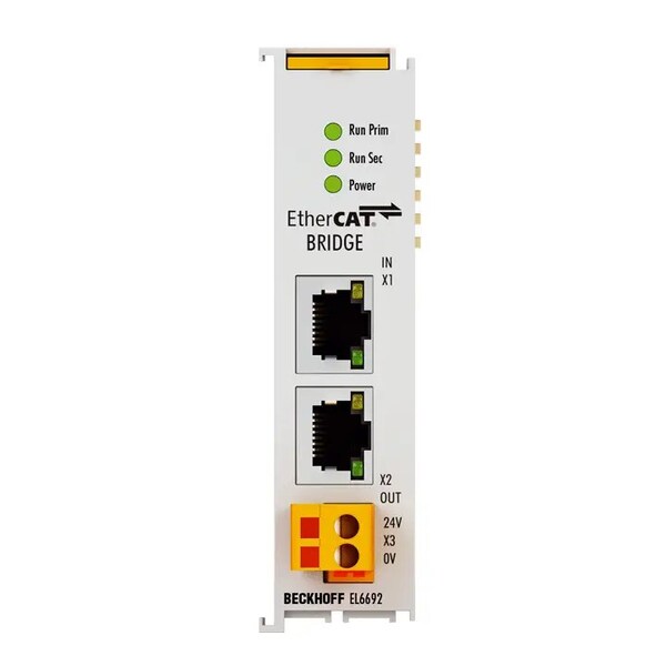 Comunicación de Terminales EtherCAT de Beckhoff - EL6692