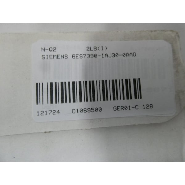 Montaje para otro módulo PLC y DCS de Siemens - 6ES7 390-1AJ30-0AA0