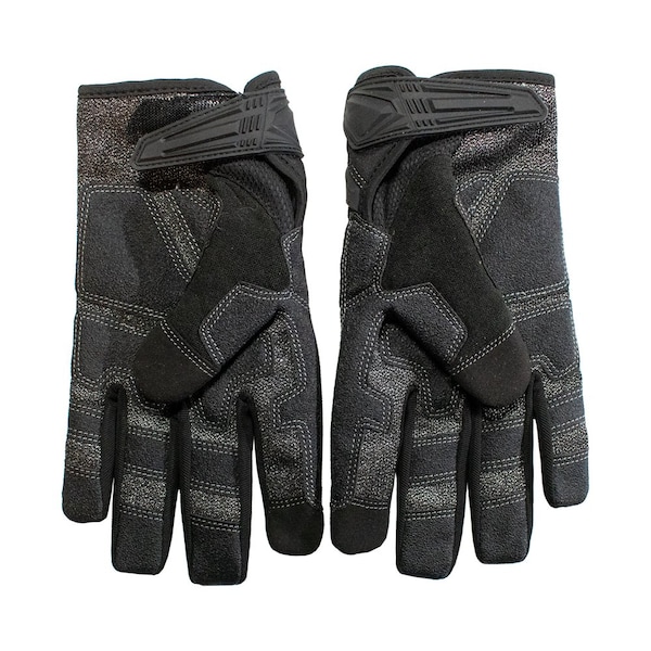 Guantes de trabajo utilitarios Forney U-Wrist Cut A3 para hombres talla XL - 53041