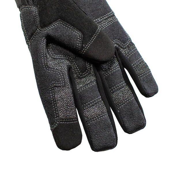 Guantes de trabajo utilitarios Forney U-Wrist Cut A3 para hombres talla XL - 53041