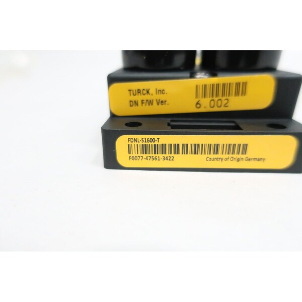 Módulo de comunicación y Ethernet para estación de parada de autobús DEVICENET 11-26V-DC - FDNL-S1600-T