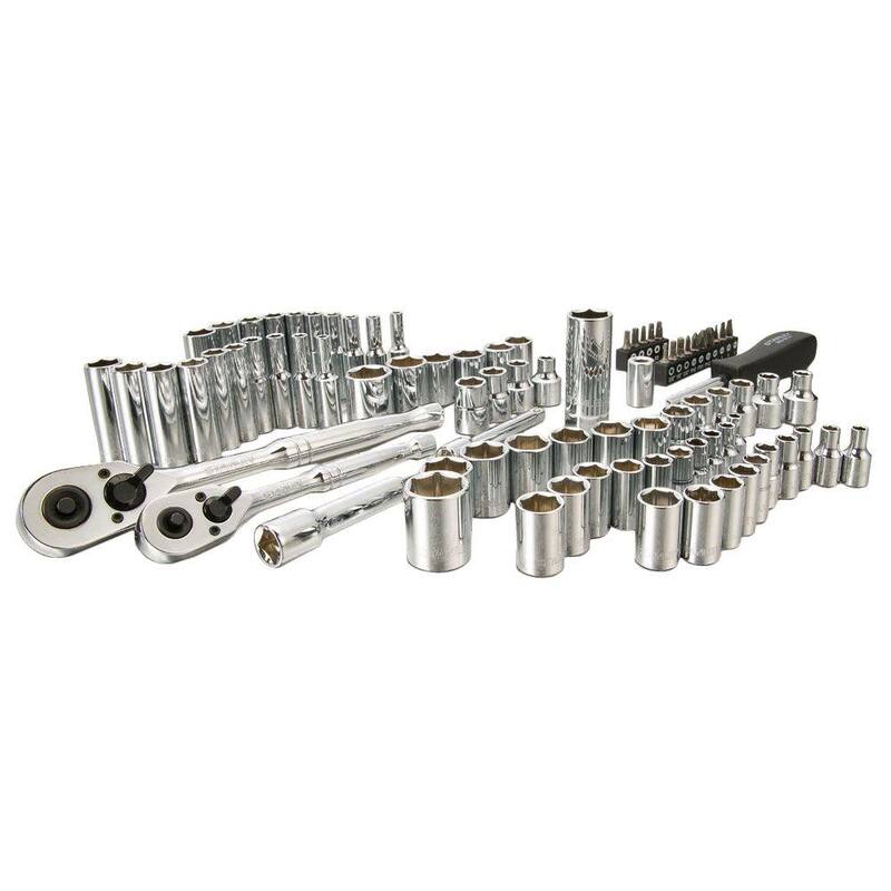 Juego de dados Stanley de 1/4 pulgadas y 3/8 pulgadas (85 piezas) - STMT71651