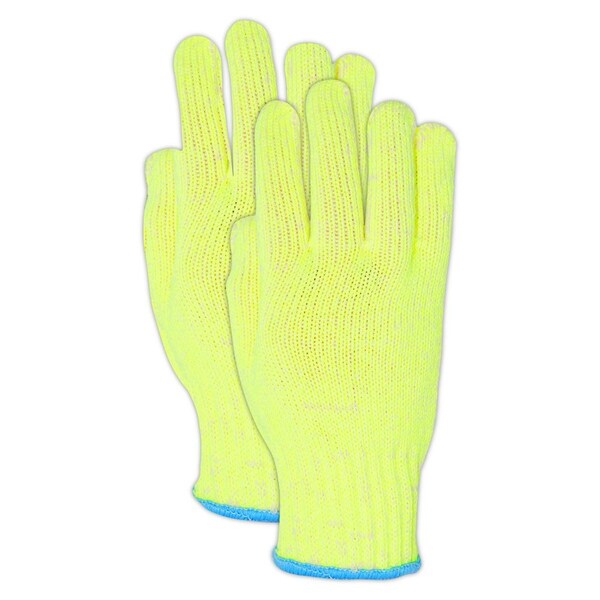 Guantes de tejido de punto Magid CutMaster H93HV HiViz Hyperon V, Nivel de Corte A4, paquete de 12 - H93HV-9