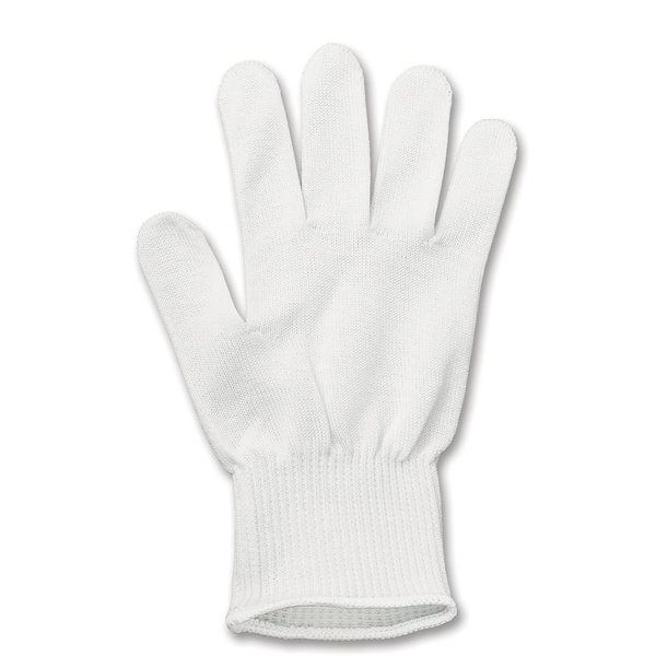 Marcas Swiss Army 2023 Victorinox 86404 Guantes de cocina blancos resistentes a cortes, ajuste de rendimiento 1, paquete de almeja grande - VIC-7.9048.L