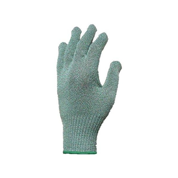 Tucker Safety Medium Green Medium Weight KutGlove - 94443 en español se traduce como: Guante de corte de peso mediano en color verde tamaño mediano de Tucker Safety - 94443.