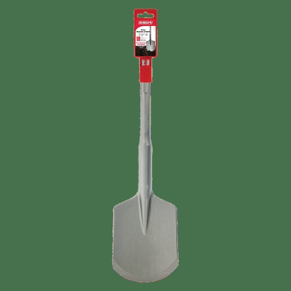 Diablo SDS-Max Clay Spade Chisels Deliver Xtrm - DMAMXCH1010