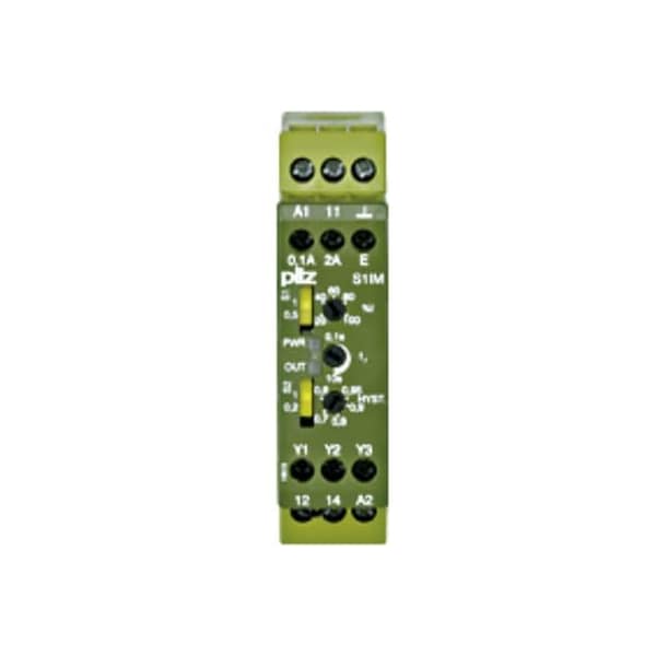 Monitor de corriente S1IM 110-127VEC IM 0.01-15 E de Pilz - 828040