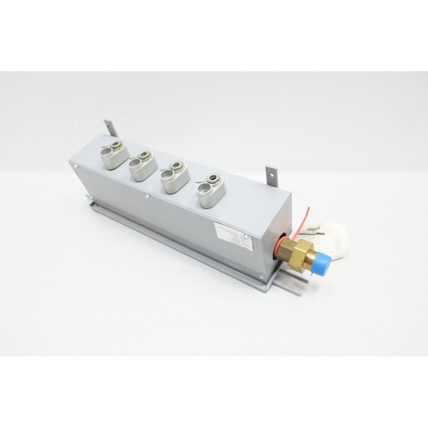Estación de suministro de presión de aire para respirar LH 225PSI, módulo PLC y DCS - 503652-3