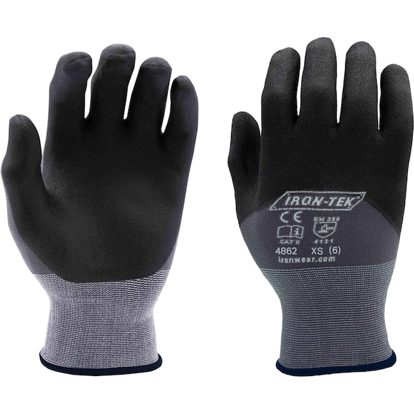 Guante resistente a cortes Ironwear Strong Grip A4 | Alta destreza y sensibilidad | Ajuste cómodo PR - 4862-XS