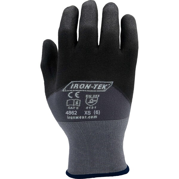 Guante resistente a cortes Ironwear Strong Grip A4 | Alta destreza y sensibilidad | Ajuste cómodo PR - 4862-XS