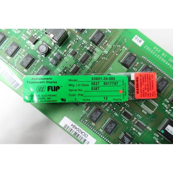 Placa de circuito impreso Iee Flip con pantalla - 03601-34-080