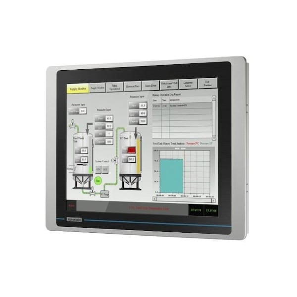 Advantech 15 in. XGA, 64MB, 128MBNAND, Serialx3, Ethernet - WOP-215K-NAE