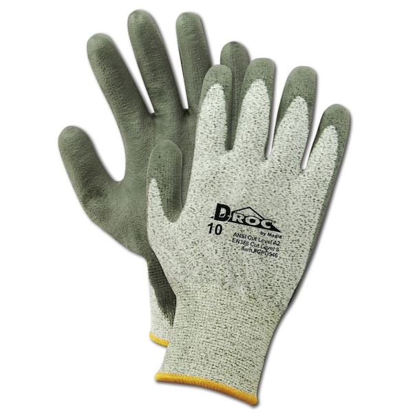 Guantes recubiertos de poliuretano Magid DROC SWGPD546 HPPE Blend ShrinkWrapped - SW-GPD546-8