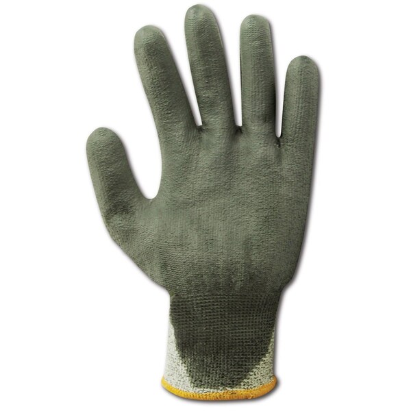 Guantes recubiertos de poliuretano Magid DROC SWGPD546 HPPE Blend ShrinkWrapped - SW-GPD546-8