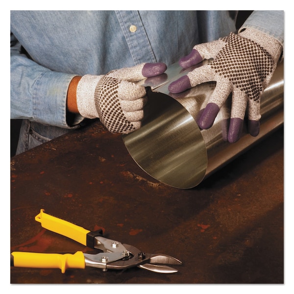 Guante resistente a cortes Kleenguard G60 NITRILO MORADO, longitud de 220mm, Chico/Talla 7, BE/WE, PR, PAQ12 - KIM97430