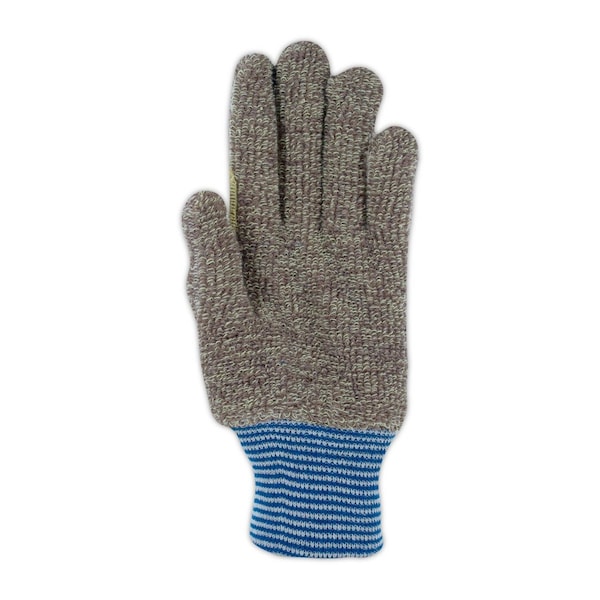Magid CutMaster Guantes de tejido de toalla de mezcla de ParaAramid con protección, nivel de corte 4, 12 piezas - 41391T