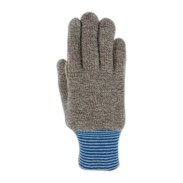 Magid CutMaster Guantes de tejido de toalla de mezcla de ParaAramid con protección, nivel de corte 4, 12 piezas - 41391T