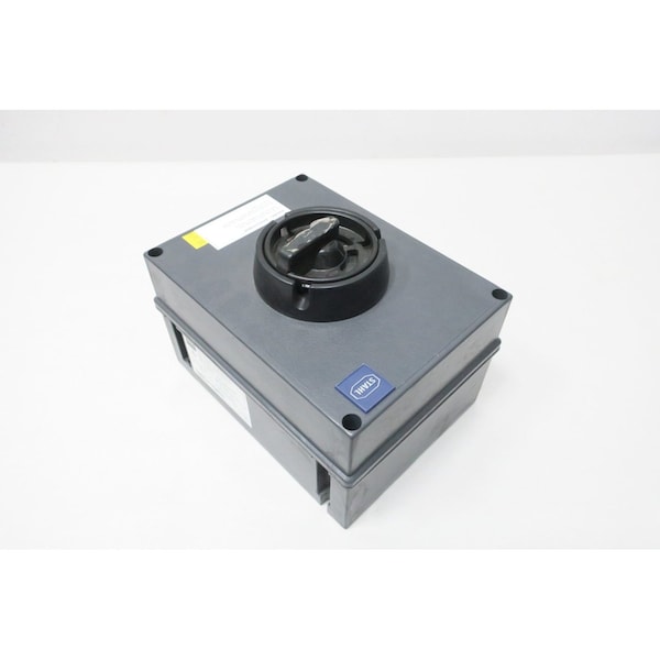 Interruptor de desconexión NO FUSIBLE de 25A AMP 600V-AC Stahl - 8146/5-603-7004