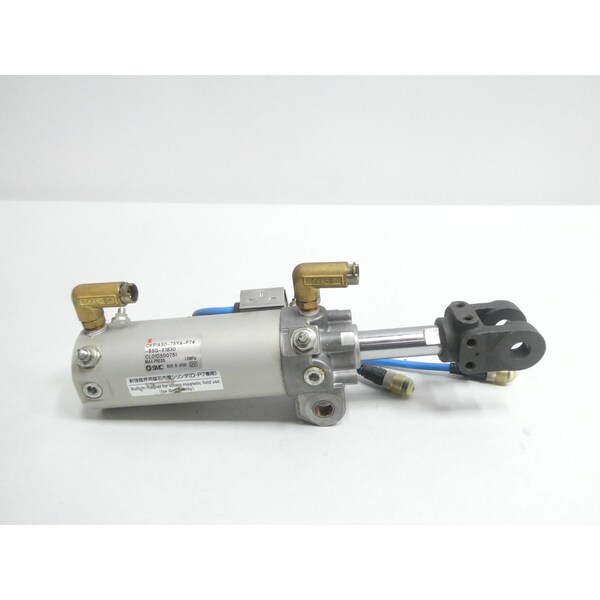 Cilindro de sujeción fuerte con interruptor automático resistente al campo magnético y agarre neumático - CKP1A50-75YA-P74-85G-X1830
