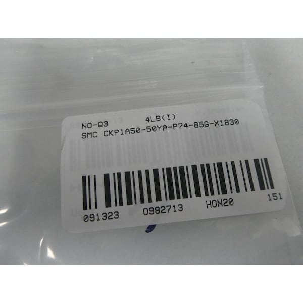 Cilindro de sujeción fuerte con interruptor automático resistente al campo magnético y agarre neumático - CKP1A50-75YA-P74-85G-X1830