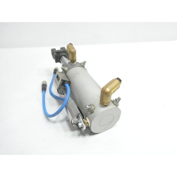 Cilindro de sujeción fuerte con interruptor automático resistente al campo magnético y agarre neumático - CKP1A50-75YA-P74-85G-X1830