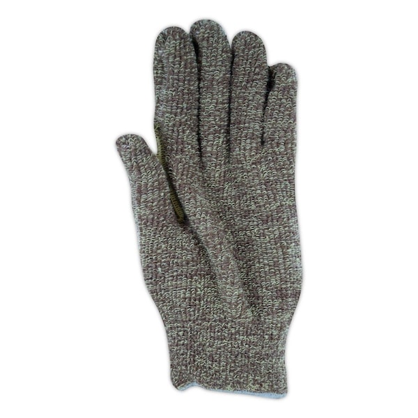 Guantes de tejido de rizo de mezcla de ParaAramid CutMaster Magid con muñeca de tejido continuo nivel de corte 4, paquete de 12 - 41391KWT