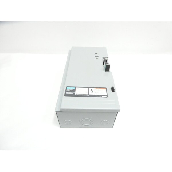 Interruptor de desconexión de fusible de 3P 30A 600V-AC Siemens - GD361