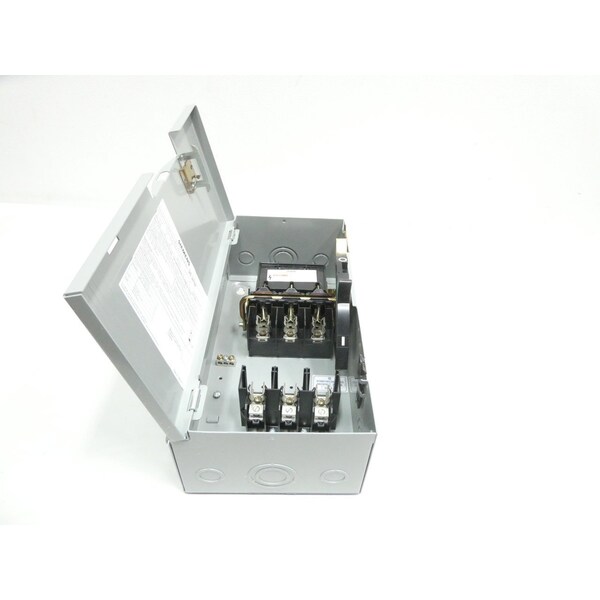 Interruptor de desconexión de fusible de 3P 30A 600V-AC Siemens - GD361