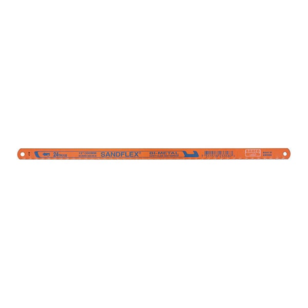 Bahco Bahco Hacksaw Blade, Bimetal, 12", 32T, PK100 - 3906-300-32-100