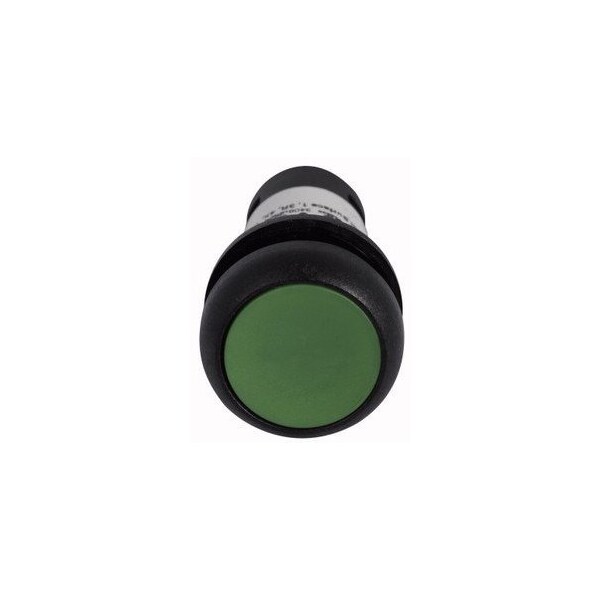 Botones de presión sin iluminación 1NA verde EA - C22S-DR-G-K10
