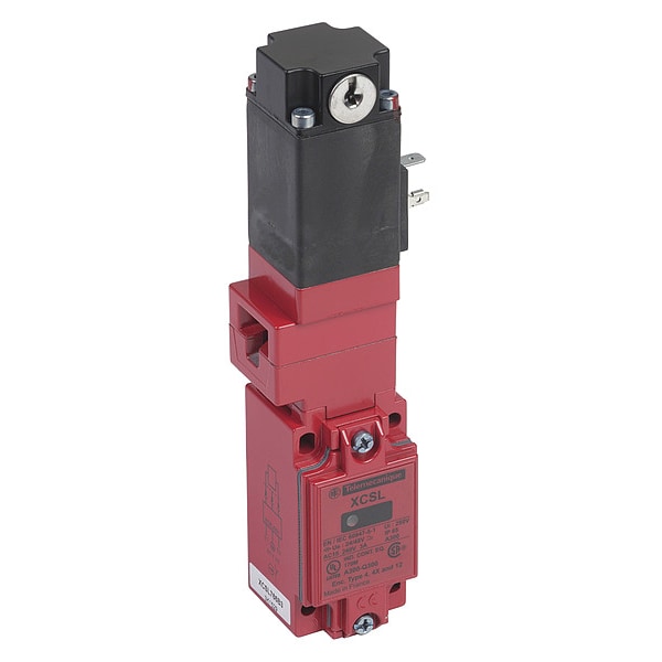 Interruptor de interbloqueo Telemecanique Sensors 300Vac 10As Xcsl - XCSL766B3