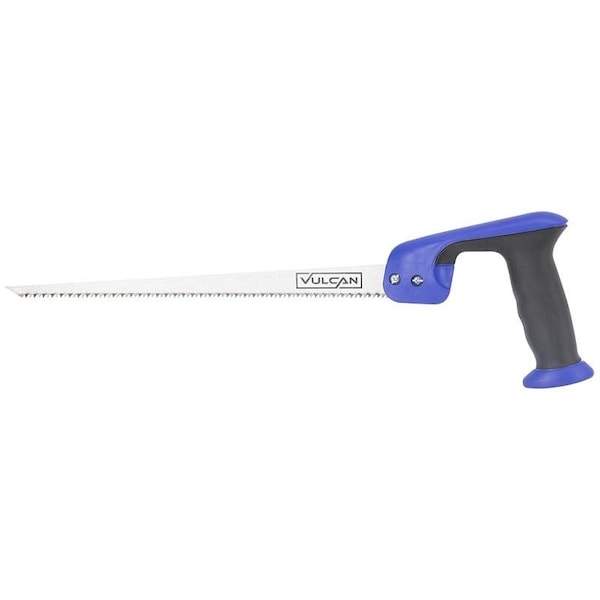 Vulcan Wood Compass Saw, 12 in L Blade, 138 in W Blade, 7 TPI TPI, Steel Blade, Natural Handle - JLO-033
