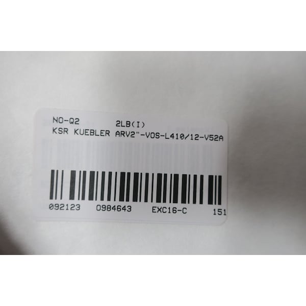 Interruptor de flotador MAGNÉTICO 230V CA/230V CC Ksr Kuebler - ARV2"-VOS-L410/12-V52A