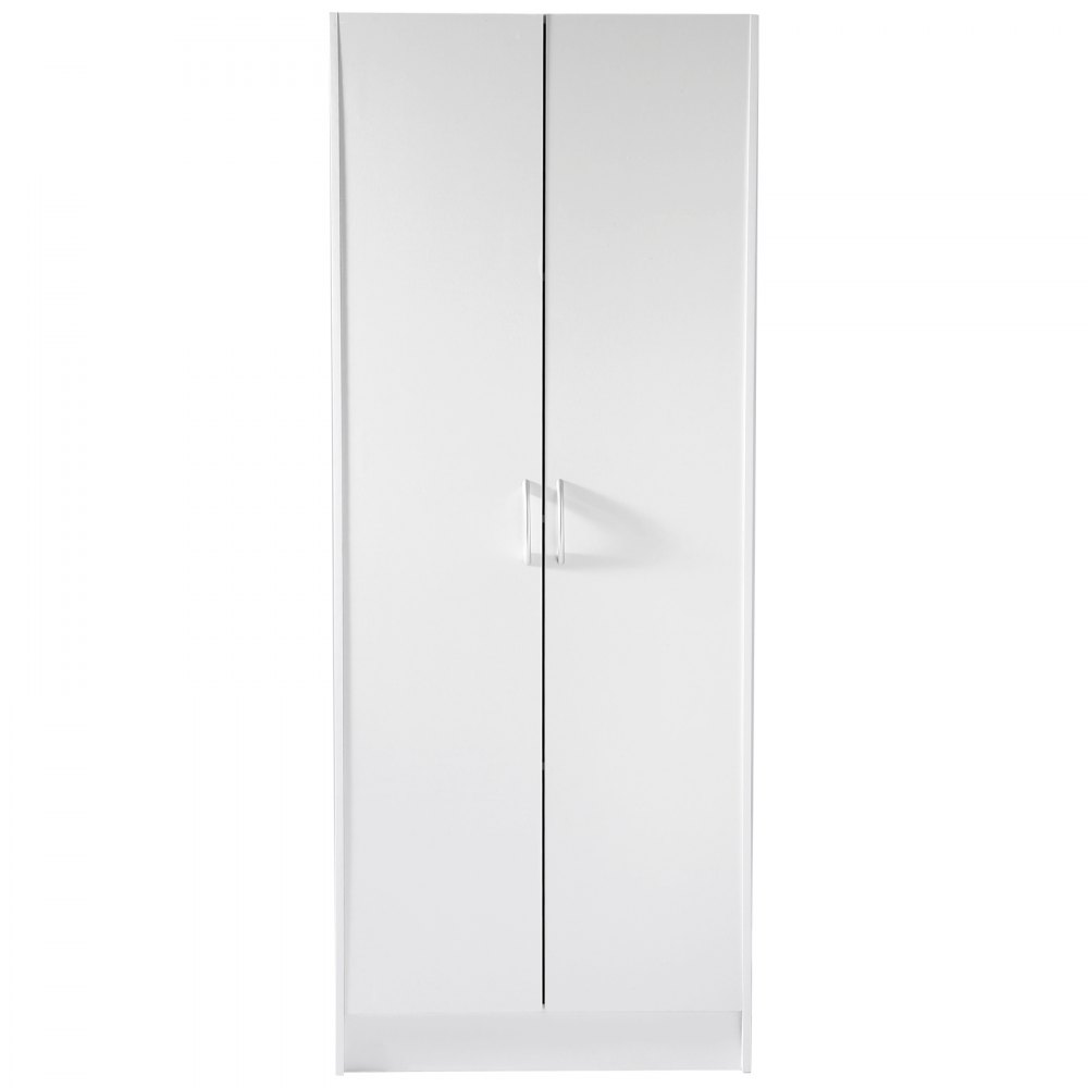VEVOR Kitchen Pantry Cabinet 60" Tall Food Pantry Storage Cabinet 110LB Loading - MZDKCWJ12DX24DLQCV0