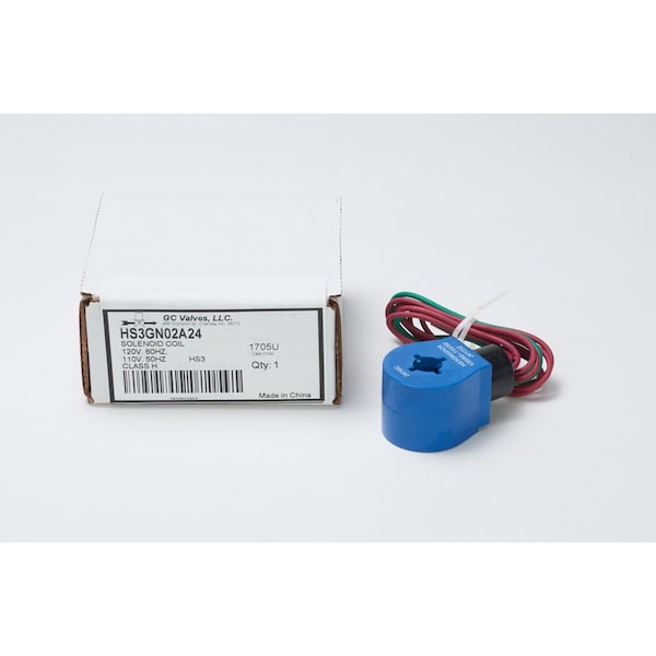 Bobina de 120V Gc Valves Hs3Gn02A24 S21/S31/S33 - HS3GN02A24