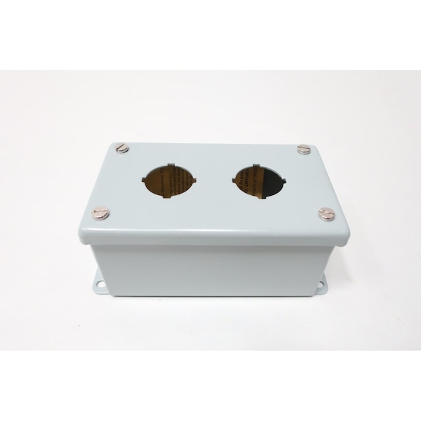 Hoffman 58020 E2PB Gabinete de pulsador de acero de 2-1/2 pulgadas