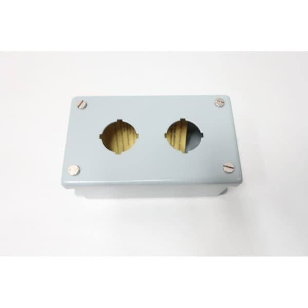 Hoffman 58020 E2PB Gabinete de pulsador de acero de 2-1/2 pulgadas