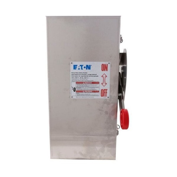Interruptores de seguridad de servicio pesado Eaton - DH321NWK