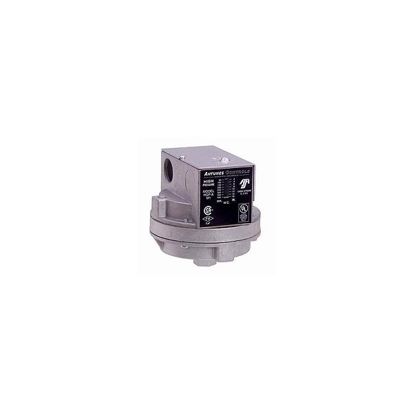 Antunes Interruptor de presión de gas alto con reinicio manual 5-28in Wc - HGP-A 5-28