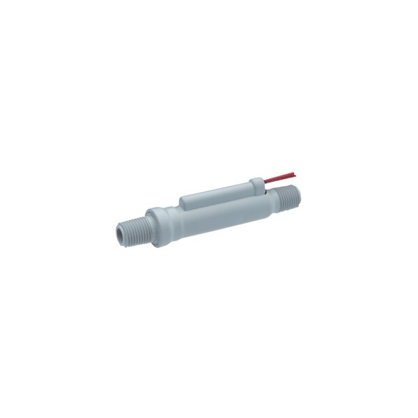 Interruptor de flujo para líquidos Dwyer Instruments, punto de ajuste de activación 1 GPM (3.79 LPM) - P2-14