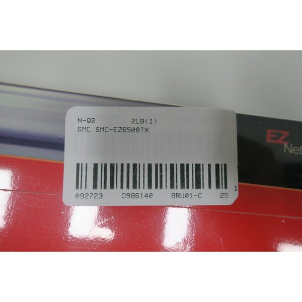 Módulo de comunicación y switch Ethernet de doble velocidad de 8 puertos 10/100Mbps SMC-EZ6508TX