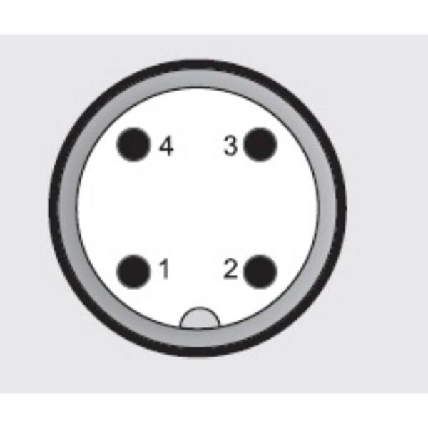 Interruptor de nivel / temperatura Hydac ENS 3118-5-0205-400-K - ENS 3118-5-0205-400-K