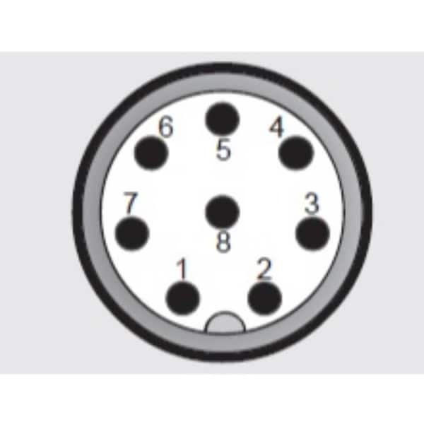 Interruptor de nivel / temperatura Hydac ENS 3118-5-0205-400-K - ENS 3118-5-0205-400-K